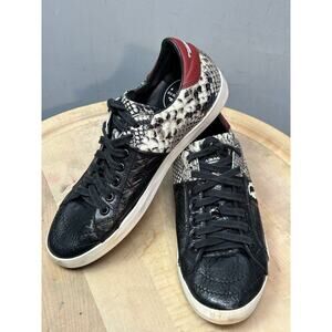 Primabase Sneakers Mens Size 40 EU 7 USA Women’s Size 9.5 US Snakeskin Italy